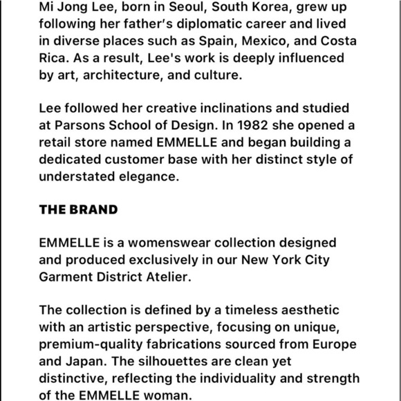 EMMELLE NYC Open Front Kimono Coat Layer Black White Jacket Size Large Luxury - Picture 8 of 14